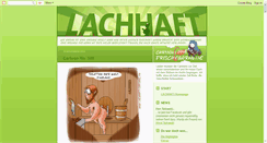 Desktop Screenshot of lachhaft-cartoons.de